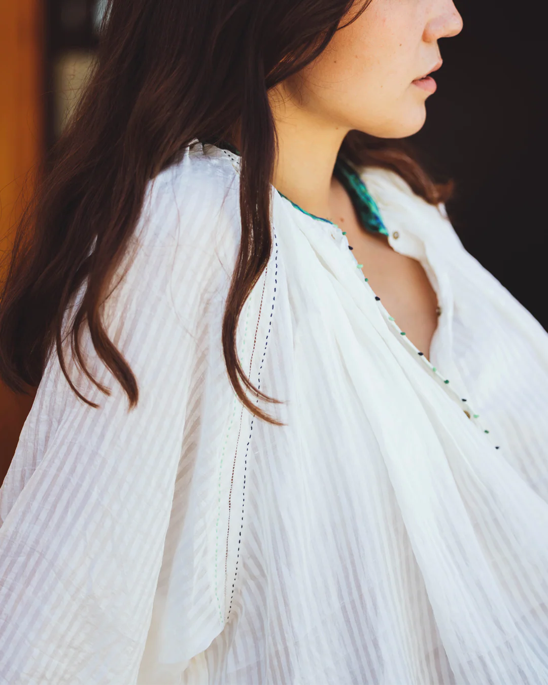 L'ÎLE BLEUE - Blouse Clarence – Image 6