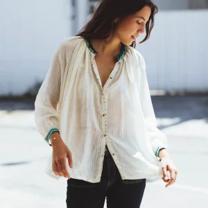 L'ÃŽLE BLEUE - Blouse Clarence