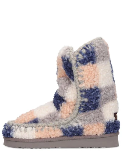 MOU - Eskimo 24 Tartan Teddy Fleece – Image 4