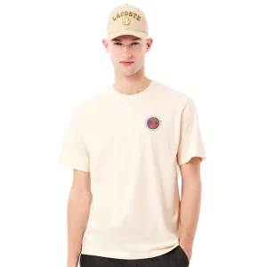 T-shirt jersey imprimé multicolore