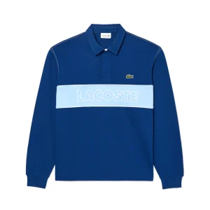 Chemise de rugby en coton coupe décontractée