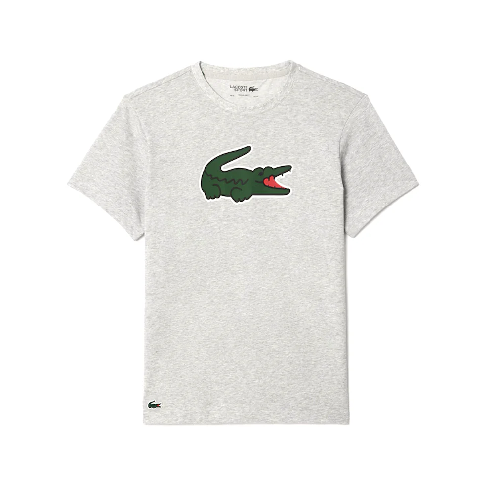 T-shirt de sport ultra-sec à imprimé crocodile – Image 5