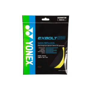 Yonex Exbolt Lot de 63