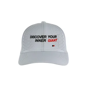 Casquette à pois TG TEXT Fit Performance