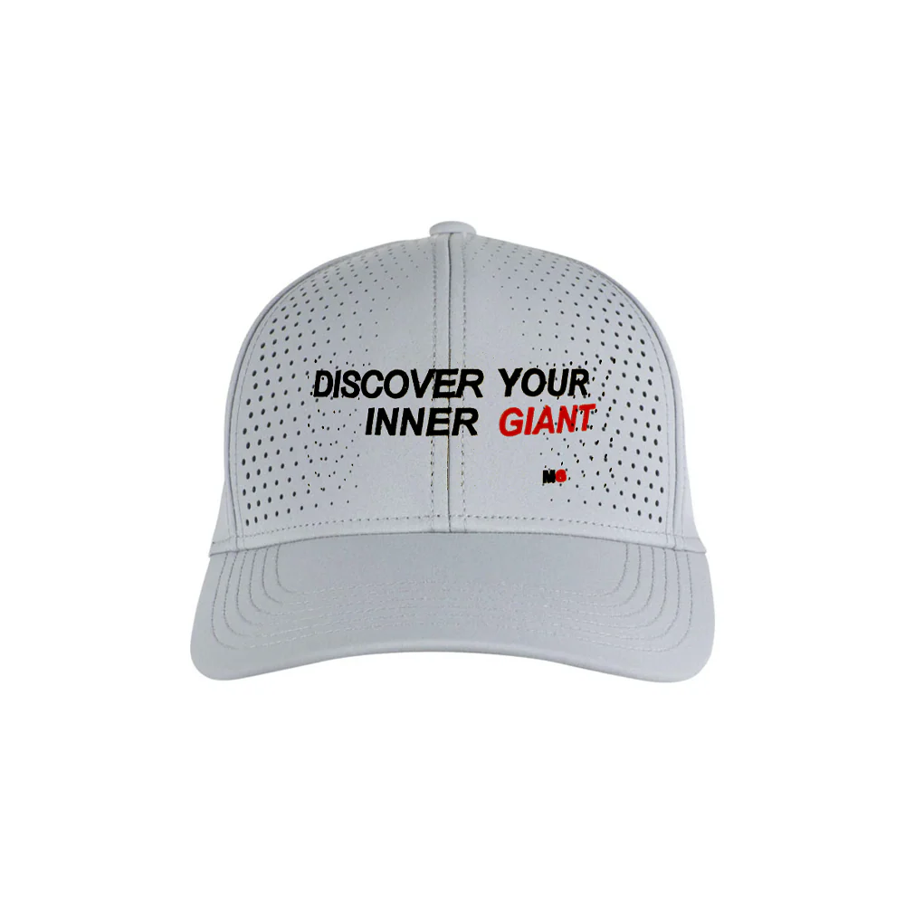 Casquette à pois TG TEXT Fit Performance