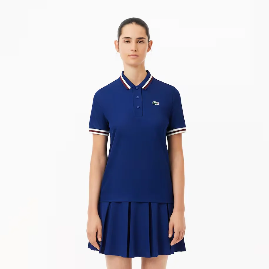 Polo PIQUÉ Sport à col contrasté – Image 3