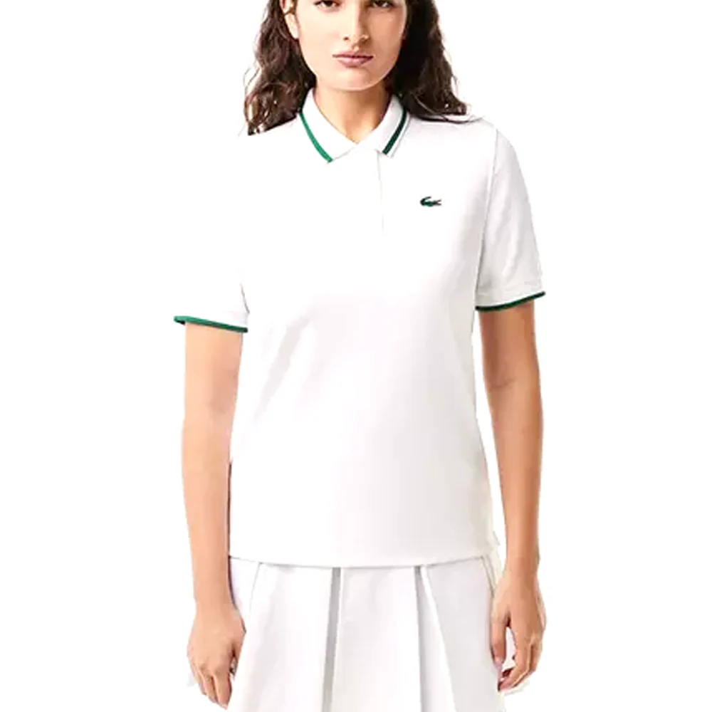 Polo PIQUÉ Sport à col contrasté – Image 4