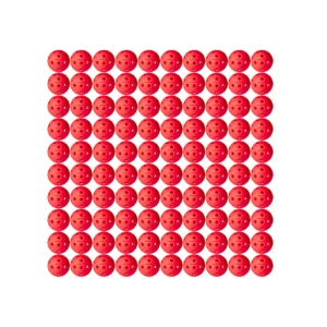 Pickleball Championnat 26 - Étui - 100 balles