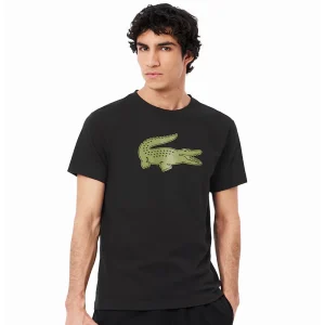 T-shirt Sport en jersey imprimé croco 3D