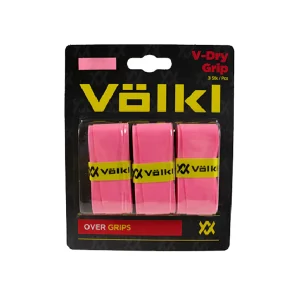 V-Dry Over Grip - Lot de 3 - Rose