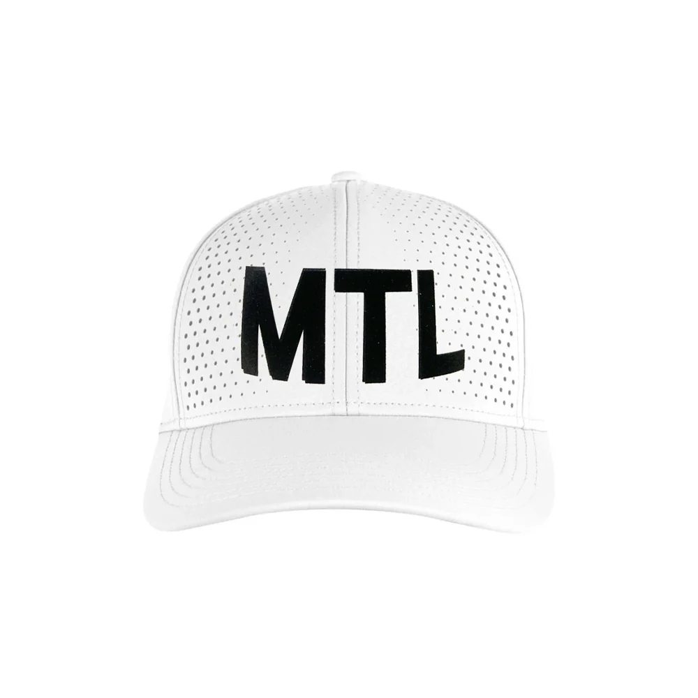 Casquette à pois TG TEXT Fit Performance – Image 4