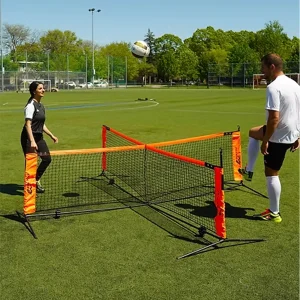 Filet de tennis-football à 4 voies