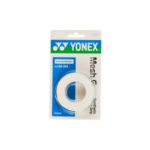 Yonex Mesh Grap (paquet de 3) - Blanc