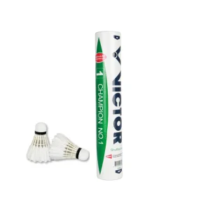 Champion n°1 des volants à plumes