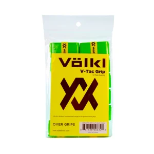V-Tac Over Grip - Lot de 12 - Vert fluo