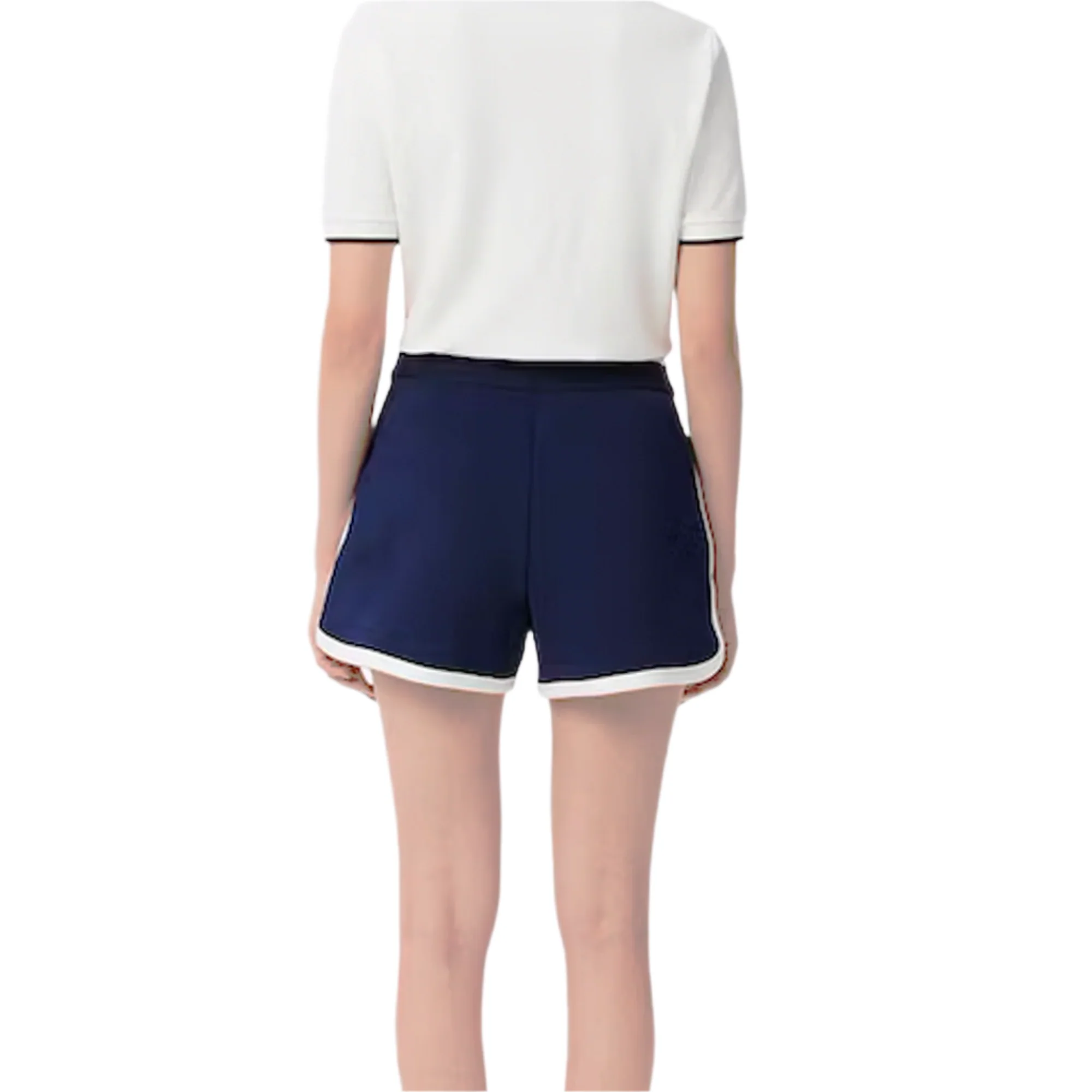 Short en piqué extensible Tennis Heritage – Image 3