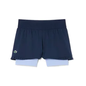 Short de tennis doublé Ultra Dry