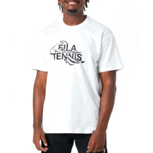 T-shirt graphique goutte à goutte