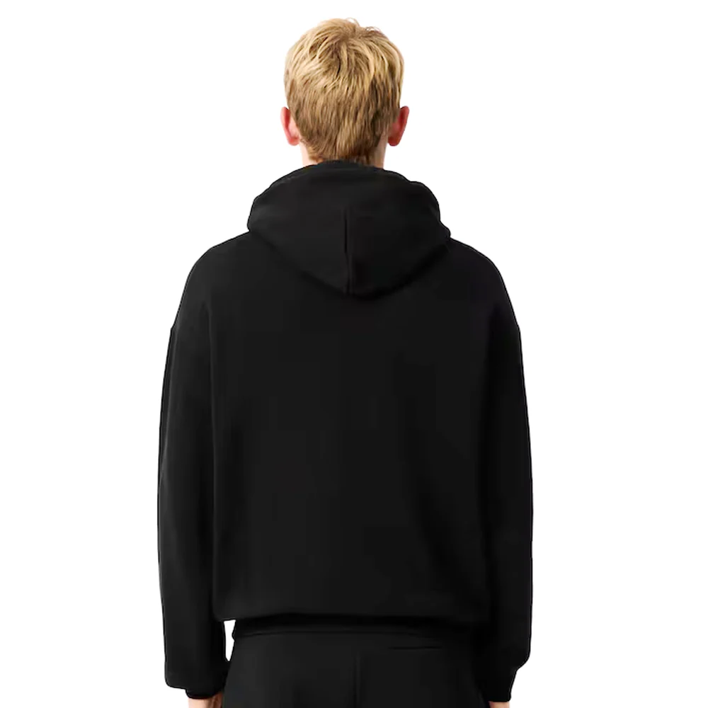 Sweat à capuche en polaire imprimée – Image 3