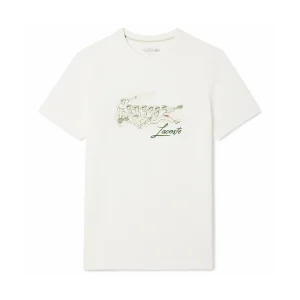 T-shirt en coton ultra-sec avec logo Heritage