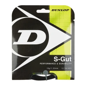 Dunlop S-Gut 16 – Noir