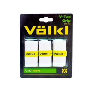V-Tac Over Grip - Lot de 3 - Blanc