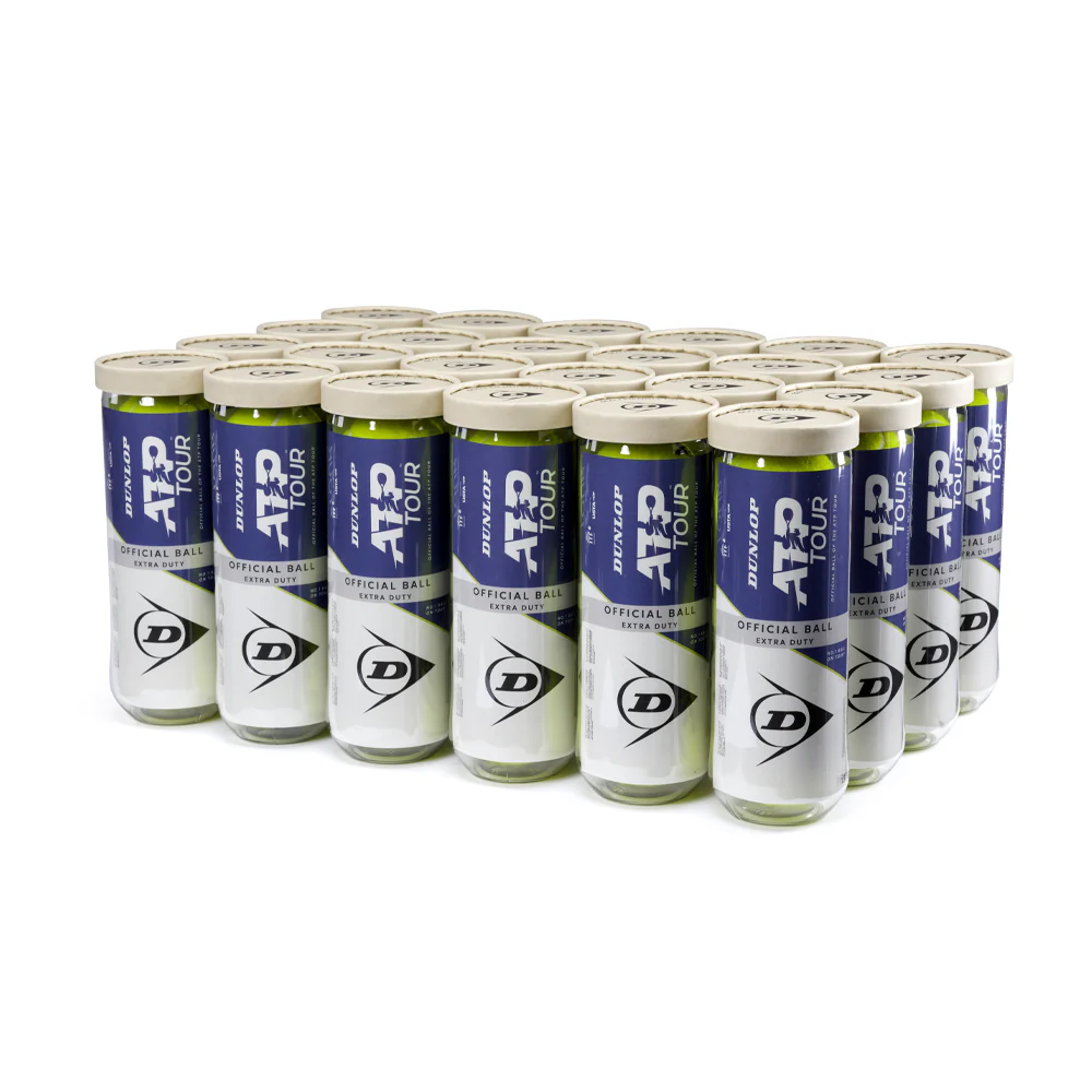 ATP Tour Extra Duty - 24 boîtes - 72 balles
