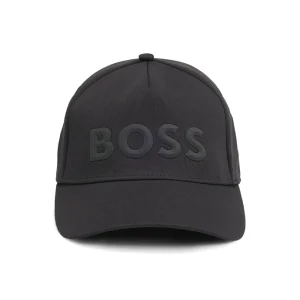 Casquette à logo ton sur ton en maille piqué