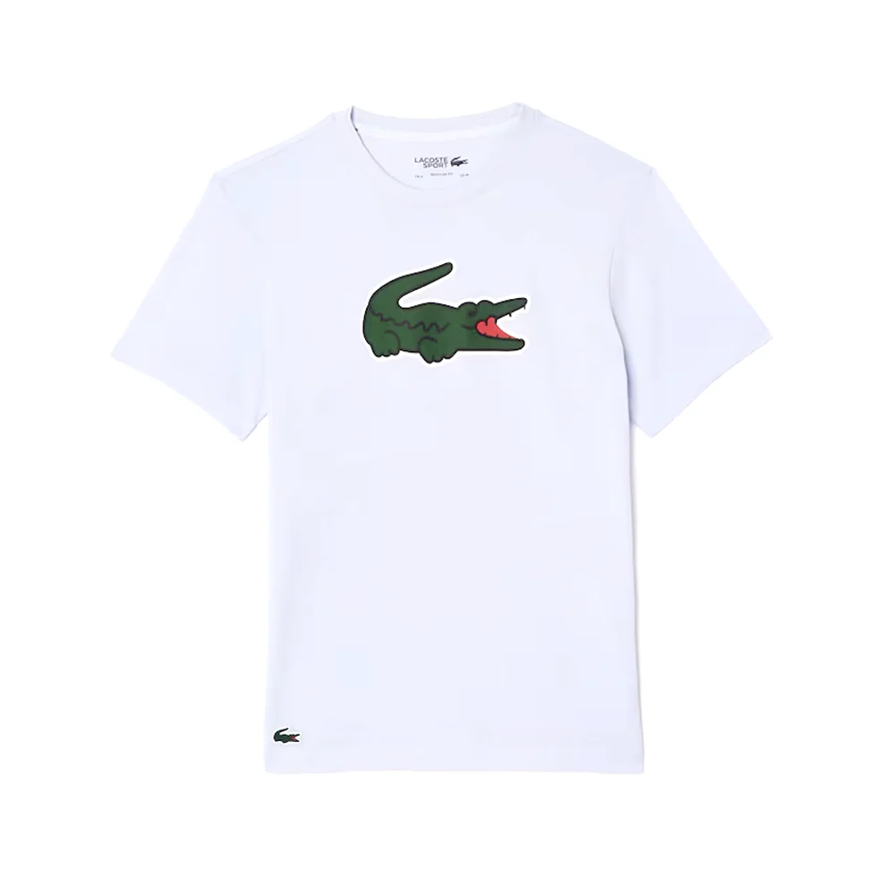 T-shirt de sport ultra-sec à imprimé crocodile – Image 6