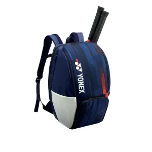 Sac à dos de tournoi olympique Yonex en édition limitée - Blanc/Marine/Rouge