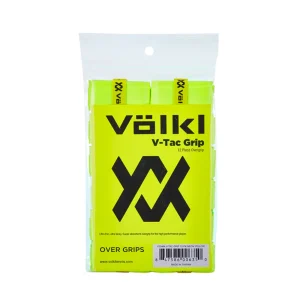 V-Tac Over Grip - Lot de 12 - Jaune fluo