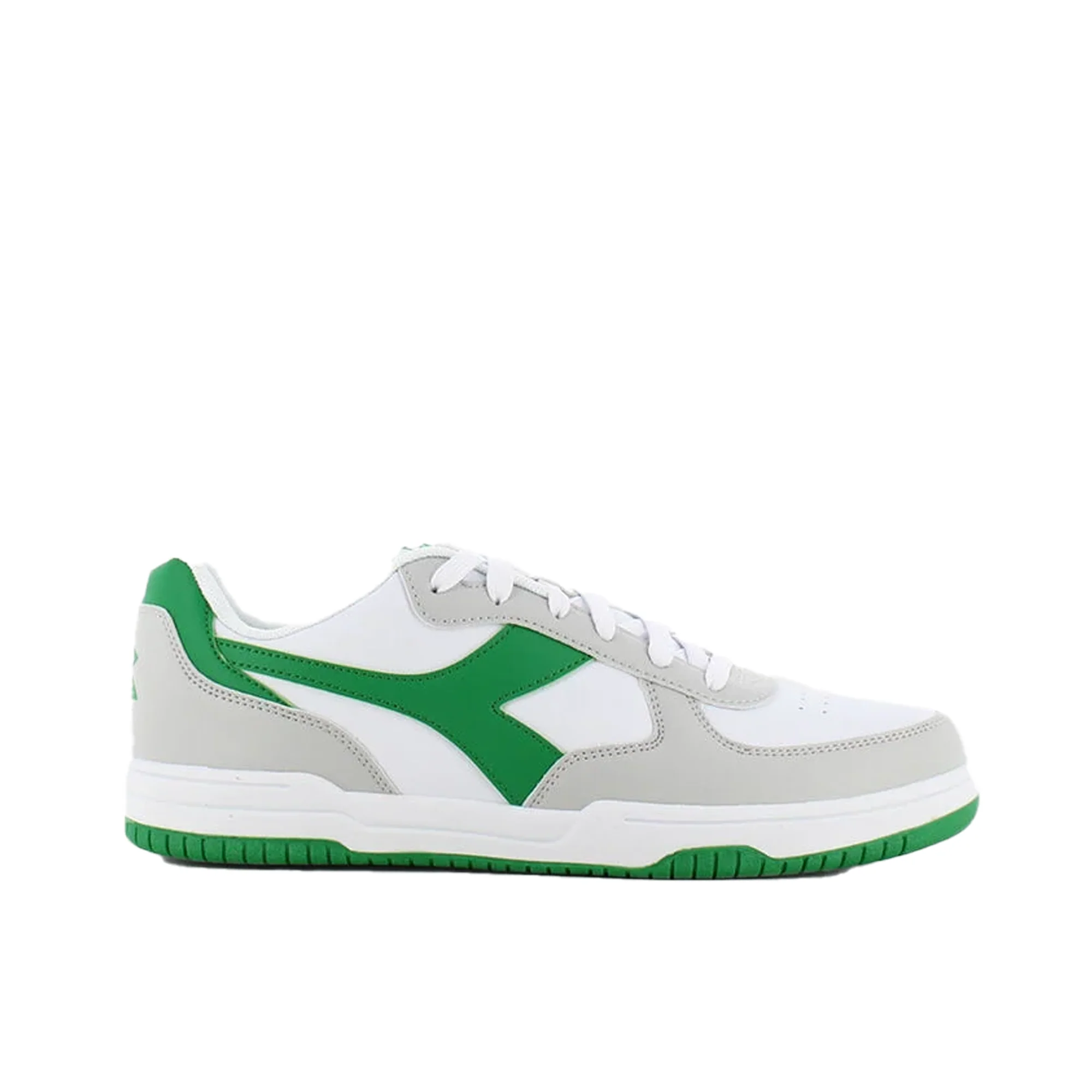 Baskets basses Raptor - Blanc/vert prairie – Image 2