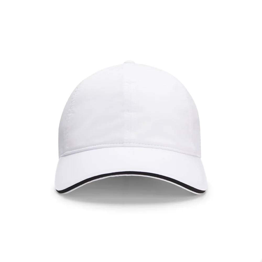 Casquette Gloss-Logo en taffetas