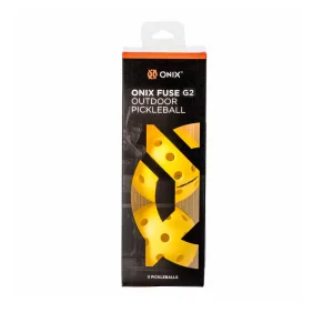 Pickleball Fuse G2 - 3 balles