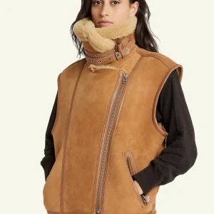 SERGE PARIENTE - Veste Sans Manches Christelle