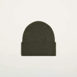 NITTO KNITWEAR - Bonnet Ara Kaki