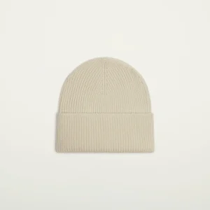 NITTO KNITWEAR - Bonnet Ara Naturel
