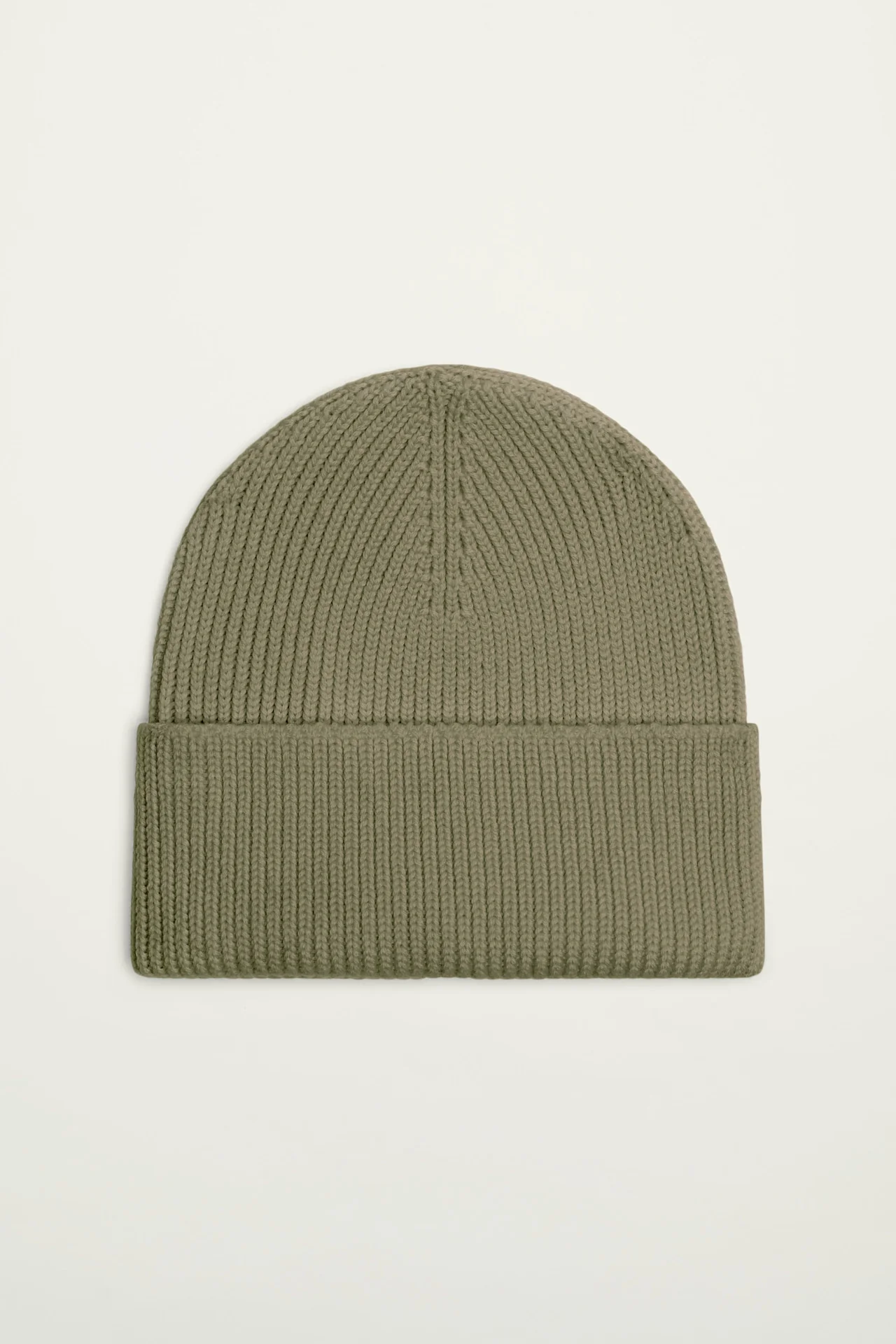 NITTO KNITWEAR - Bonnet Ara Vert Olive – Image 2