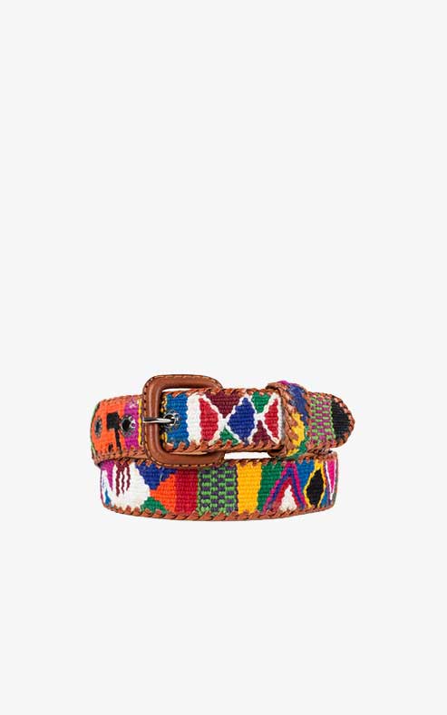 LA MANSA - Arcoiris Ethnic Belt – Image 2