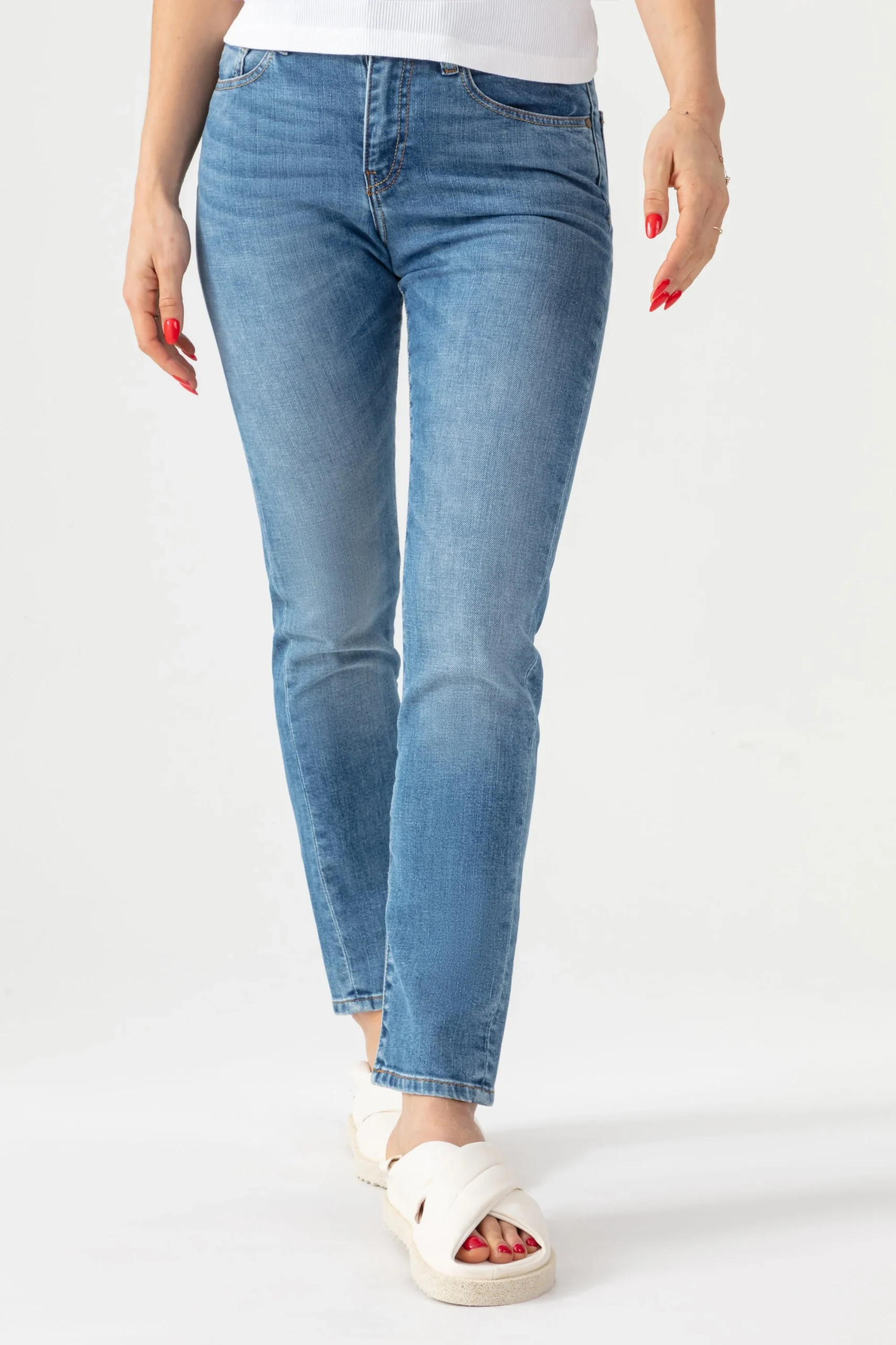 ACQUAVERDE - Jean Crystal Light Used