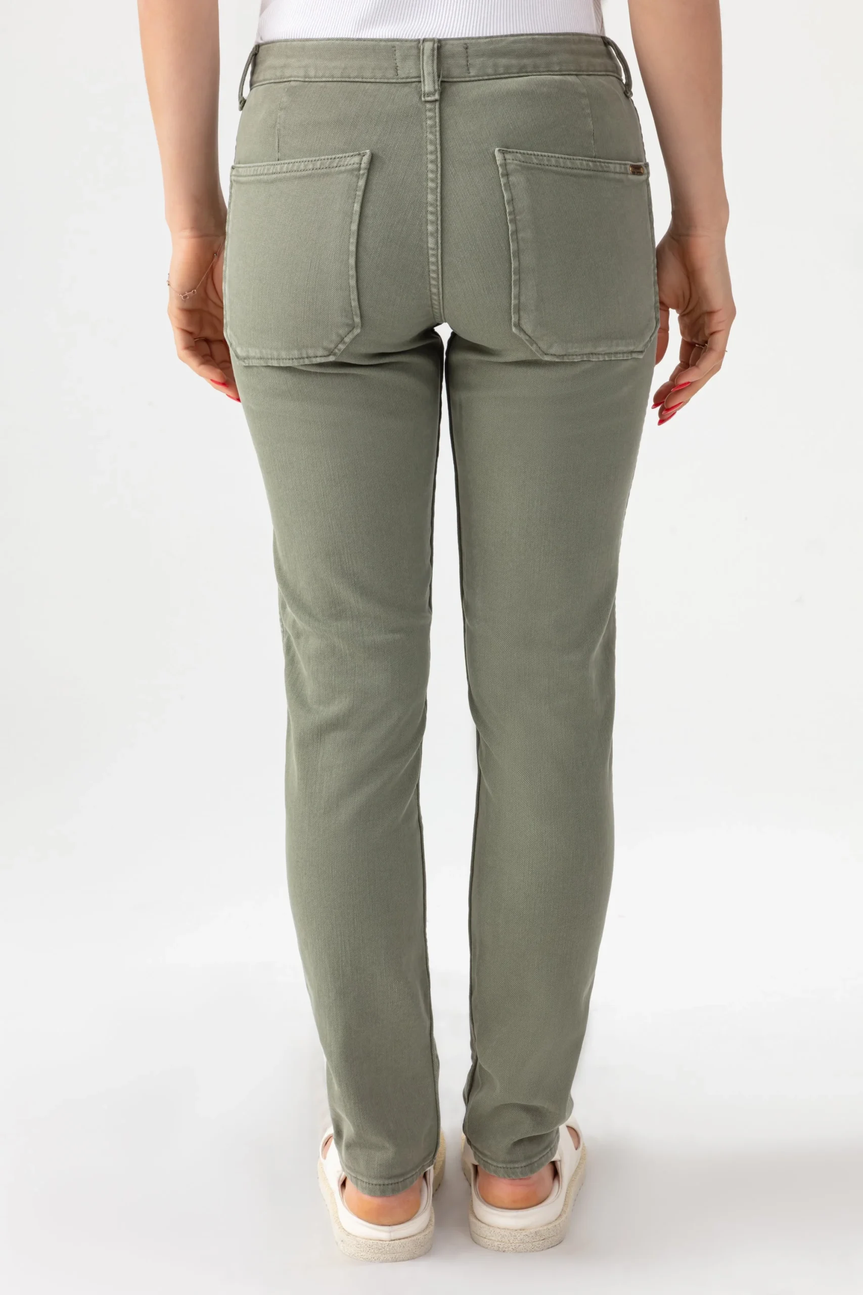 ACQUAVERDE - Pantalon Pierce Military Kaki – Image 3
