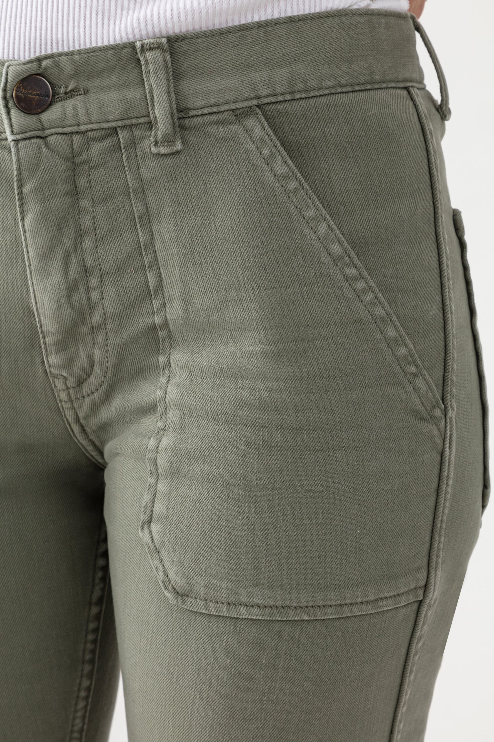 ACQUAVERDE - Pantalon Pierce Military Kaki – Image 4