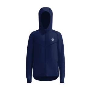 Bidi Badu Crew Hood Junior Jacket (Garçon) - Bleu Foncé