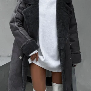 Vivian | Manteau d'hiver en peluche à coupe confortable pour femme