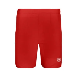 Bidi Badu Reece 2.0 Tech Shorts (Garçon) - Rouge Foncé