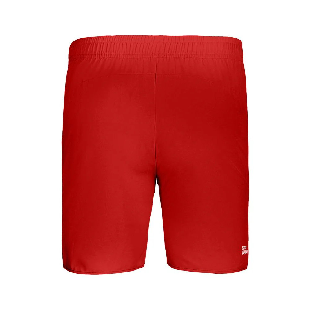 Bidi Badu Reece 2.0 Tech Shorts (Garçon) - Rouge Foncé – Image 3