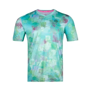 Bidi Badu Sindo Tech Tee (Garçon) - Menthe/ Vert / Gris Foncé