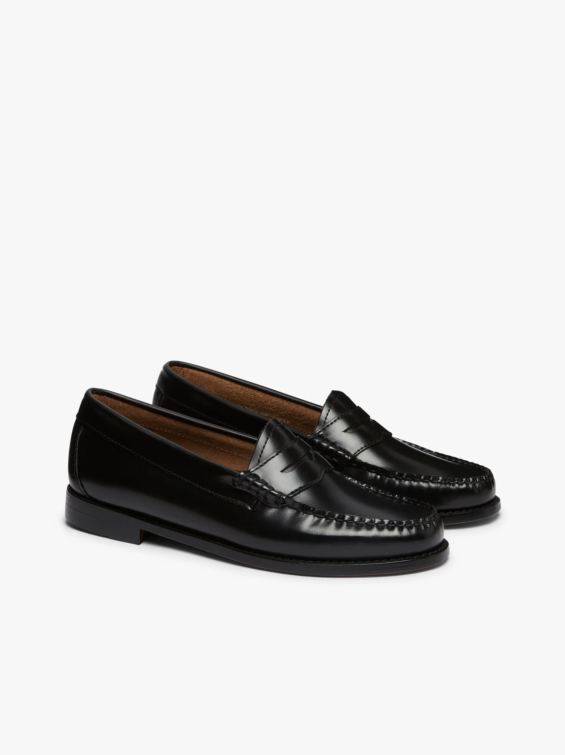 G.H. BASS & CO. - Weejuns Penny Loafers Black Leather – Image 2
