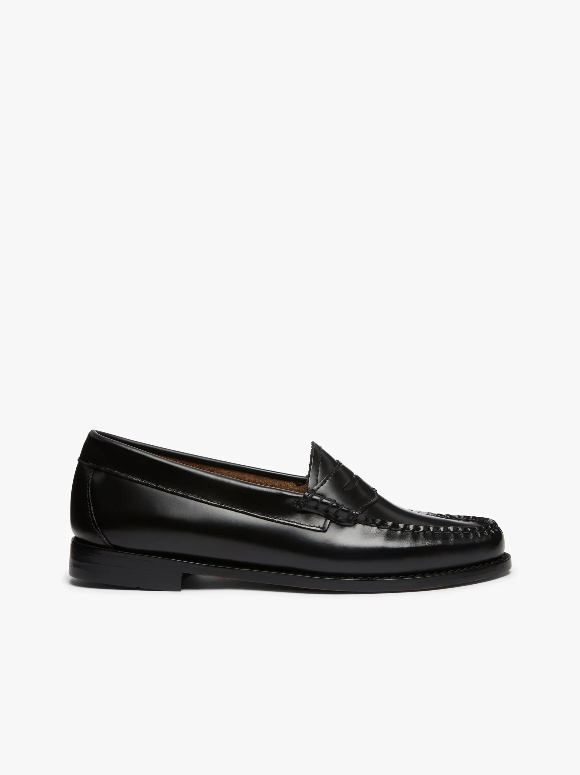 G.H. BASS & CO. - Weejuns Penny Loafers Black Leather – Image 5