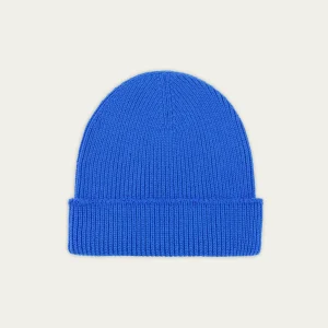 NITTO KNITWEAR - Bonnet Ara Bleu Roi